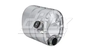 Silencer w. SCR for Renault, E-Line